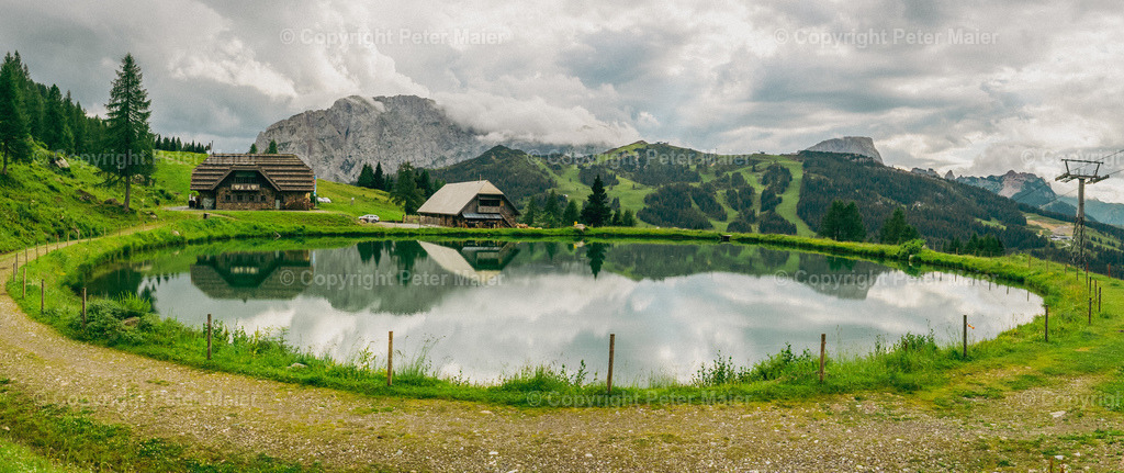 Watschiger Alm Sonnenuntergang-5 | piet_flosse