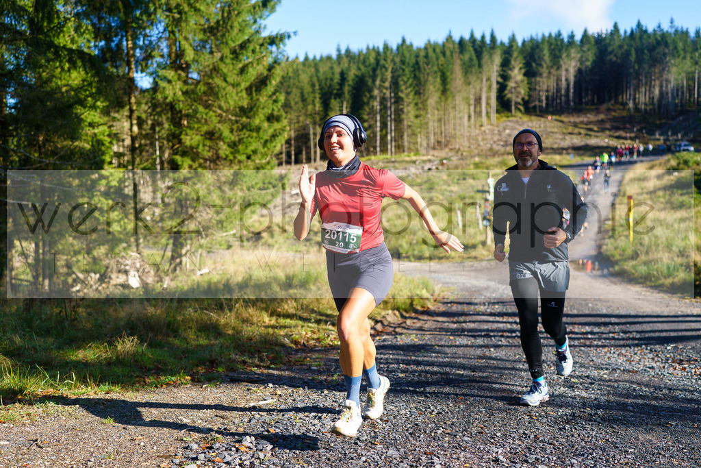 Herbstlauf 2024 | Rennsteig-Herbstlauf von Neuhaus am Rennweg nach Masserberg am 6. Oktober 2024
