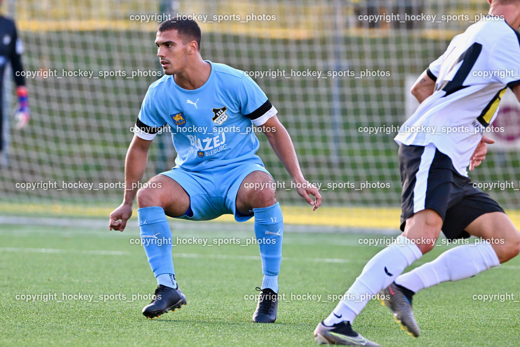 SV Spittal vs. SVG Bleiburg | #12 Lazar Gacic SVG Bleiburg, SV Spittal vs. SVG Bleiburg, SV Spittal vs. SVG Bleiburg am 14.08.2024 in Spittal an der Drau (Goldeck Stadion), Austria, (Photo by Bernd Stefan)