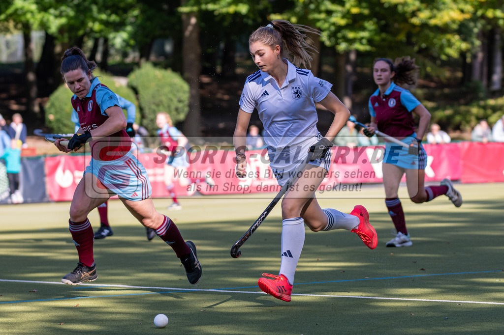 SM_20241006-D85_5837 | 1.Bundesliga Feldhockey (W) UHC - DHC/ 1:2