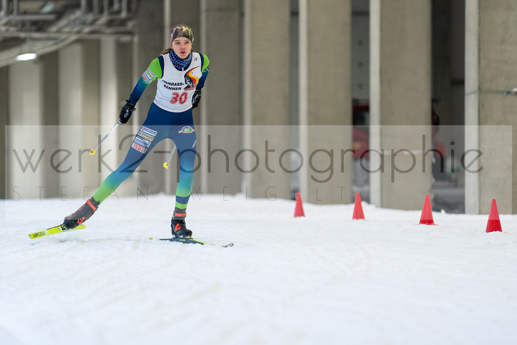 Testwettkampf Oberhof | Testwettkampf Oberhof, Skihalle - 8. Januar 2023