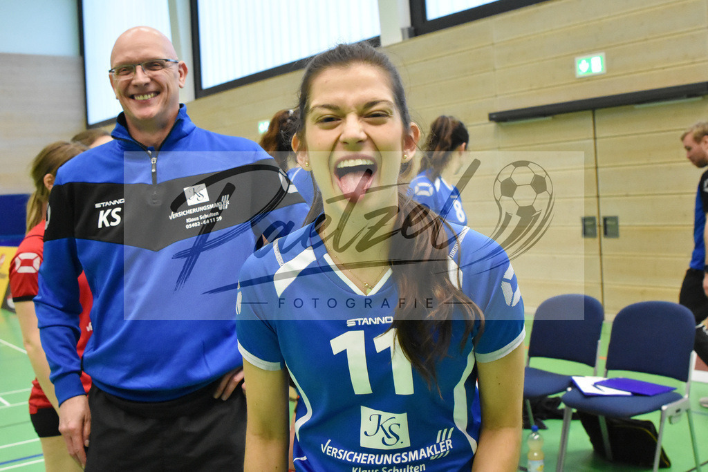 20200202_VCOOTB_0034 | Volleyball, Frauen:   waehrend des Spiels der Regionalliga NordWest zwischen VC Osnabrueck und Oldenburger TB in der Schlosswall-Halle am 02.02.2020 in Osnabrueck, Deutschland. - Realisiert mit Pictrs.com