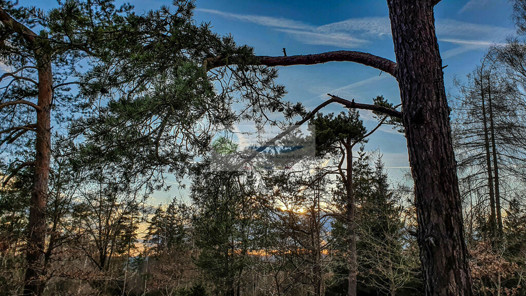 Sonnenuntergang am Förmitzspeicher | Impressionen rund um Hochfranken - Frankenwald - Fichtelgebirge - Realisiert mit Pictrs.com