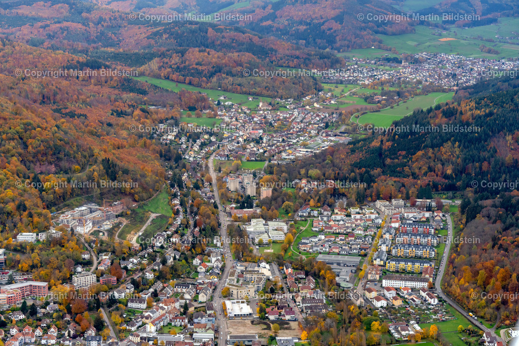 Lahr 20-11-22-1-5 | Bilder Fotos Luftbilder Luftaufnahmen Deutschland Süden Westen Schwarzwald Baden Württemberg  