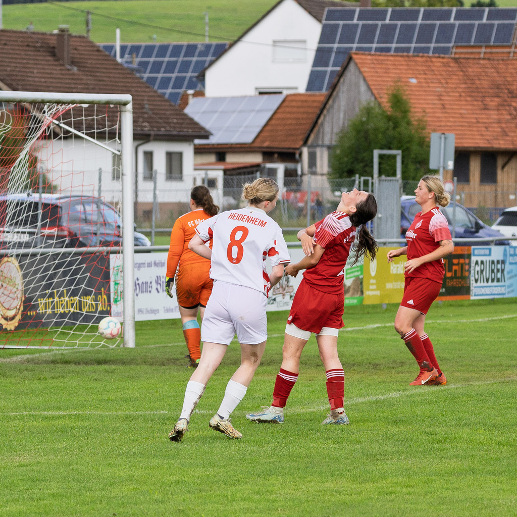 HÄRFCH_250914_0453 | FC Härtsfeld 03 vs. 1.FC Heidenheim 1846 II, Fußball, Frauen, Bezirksliga, 2025/2026, 1. Spieltag, 14.09.2025 in Dischingen(Foto: Michael Bulling) - Realisiert mit Pictrs.com