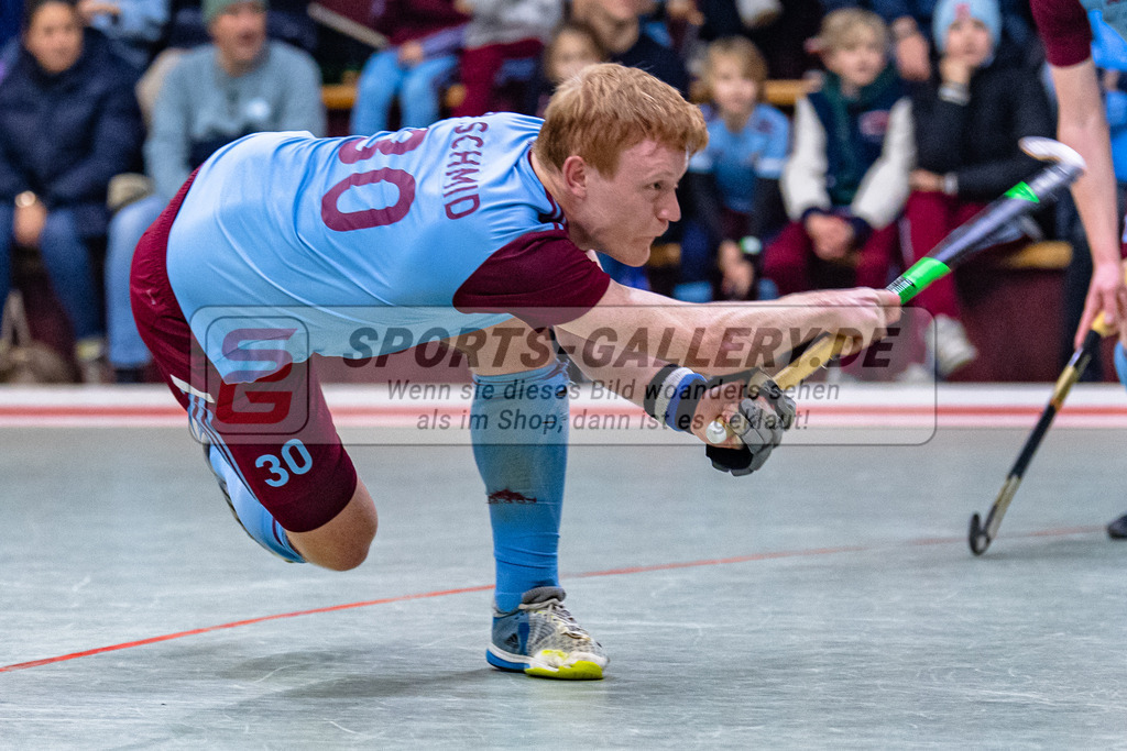 SM_20231216-D5A_6421 | 1.Bundesliga Hallenhockey  (M) UHC - DCadA / 7:6 (2:2)