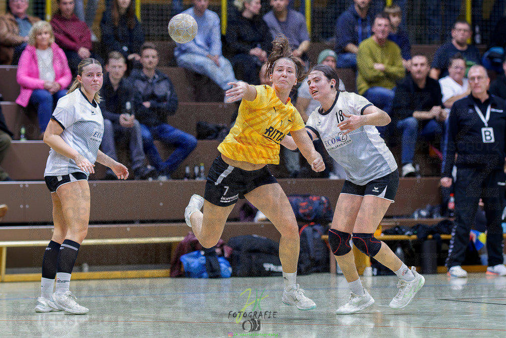 Frauen Oberliga Mitte (HHV); HSG Eibelshausen/Ewersbach - HSG Linden | Frauen Oberliga Mitte (HHV); HSG Eibelshausen/Ewersbach - HSG Linden am 15.11.2025 in Eibelshausen (Holderberghalle)Photo © 2025 - Jörg Heinrich - Realisiert mit Pictrs.com
