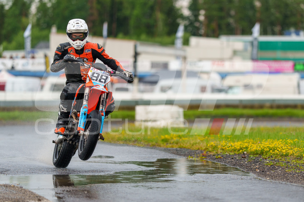 GRIPcapture-20260411-101-999-1254 | GREINBACH, AUSTRIA - JUNE 20-21, 2026: Riders compete during the G-Cup, Austrian Supermoto Championship and Hungarian Supermoto Championship at PS Racing Center Greinbach, Austria. Image shows .Photo: GRIPcapture / Andrea Kurz