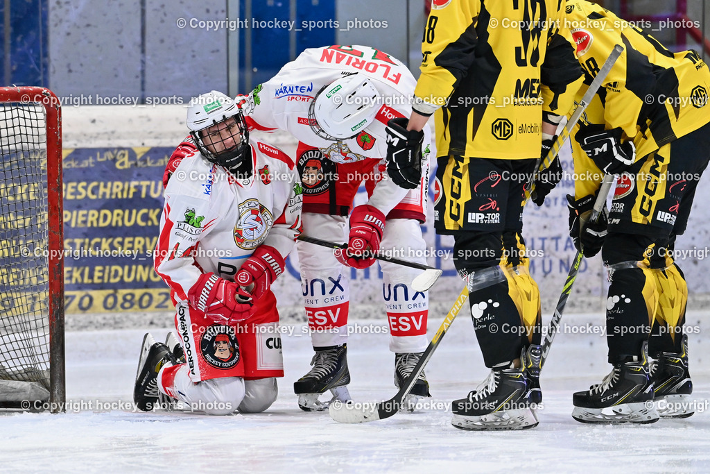 EC Spittal Hornets vs. ESV Ferlach 16.12.2023 | #14 Kraßnigg Florian, #47 Florian Martin