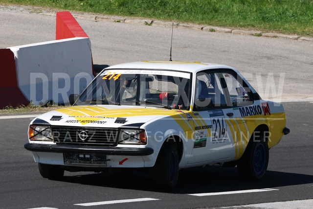 FIA European Hill Climb Championship – Rechberg 2026 | FIA European Hill Climb Championship at Rechberg, held from 24 to 26 April 2026 near Tulwitz, Styria, Austria. The image shows Josef SCHÖGLER (AUT) Opel Ascona B 2.0.