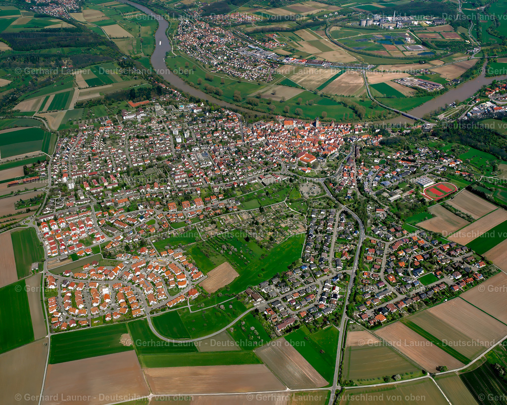 2500138 | Bad Wimpfen Gesamtaufnahme