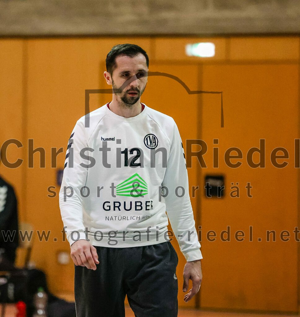 2024-01-27_007_SpVgg_Altenerding_gegen_TV_Altoetting | Erding, Deutschland, 27.01.2024:
Handball, Bezirksoberliga Männer 2023 / 2024, 13. Spieltag, SpVgg Altenerding gegen TV Altötting, Endergebnis: 30:28

Foto: Christian Riedel / fotografie-riedel.net