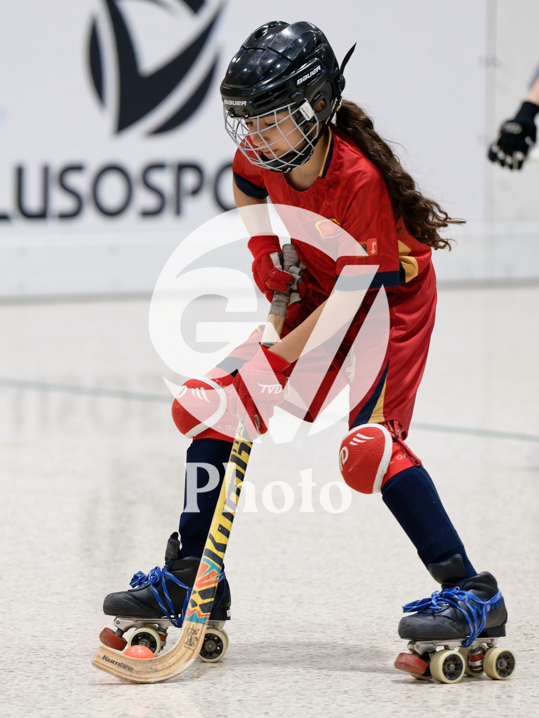 U11  - Geneve RHC v RHC Diessbach  |  during the U11  match between Geneve RHC and RHC Diessbach  at Centre sportif de la queue d'arve in Geneve, Switzerland