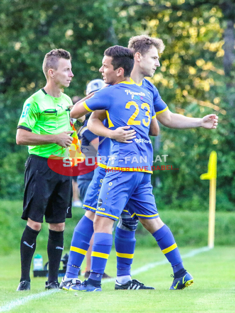 DSG Ferlach - ASKÖ St. Michael/Bleiburg Unterliga Ost 1. Runde | DSG Ferlach - ASKÖ St. Michael/Bleiburg am 29.07.2023 in Ferlach
(Sportplatz Unterbergen), Austria, (Photo by Ernst Krawagner sport-fan.at) - Realisiert mit Pictrs.com