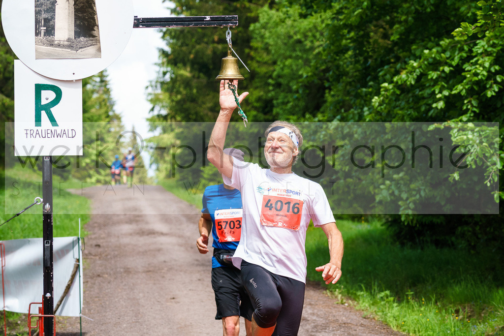 Rennsteiglauf Marathon 2024 | 25. Mai 2024 - 42,2 km von Neuhaus nach Schmiedefeld
