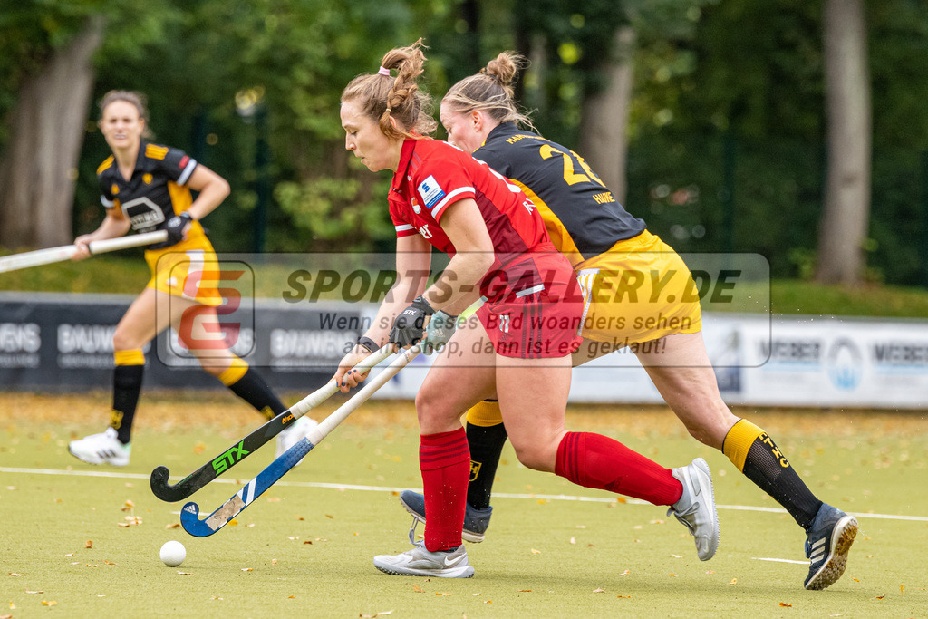 SFE_20221008_0030 | 1. Bundesliga Hockey Damen Rot-Weiss Köln - Harvestehuder THC am 08.10.2022 in Köln (KTHC Stadion Rot-Weiss Köln Tennis and Hockey Club), Photo: Stephan Fehrmann 2022 (Sports-Gallery), Nike Lorenz ( Rot-Weiss Köln #11 )
