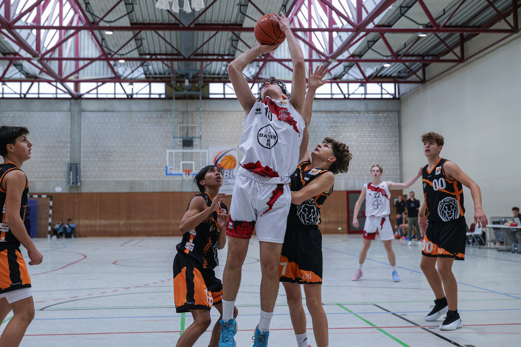 JBBL BAYER GIANTS vs Young Lions Wuppertal-13 | Fotos von Basketballspielen aus dem Raum NRW fotografiert von Gero Mueller-Laschet und Daniel Schaefer - Realisiert mit Pictrs.com