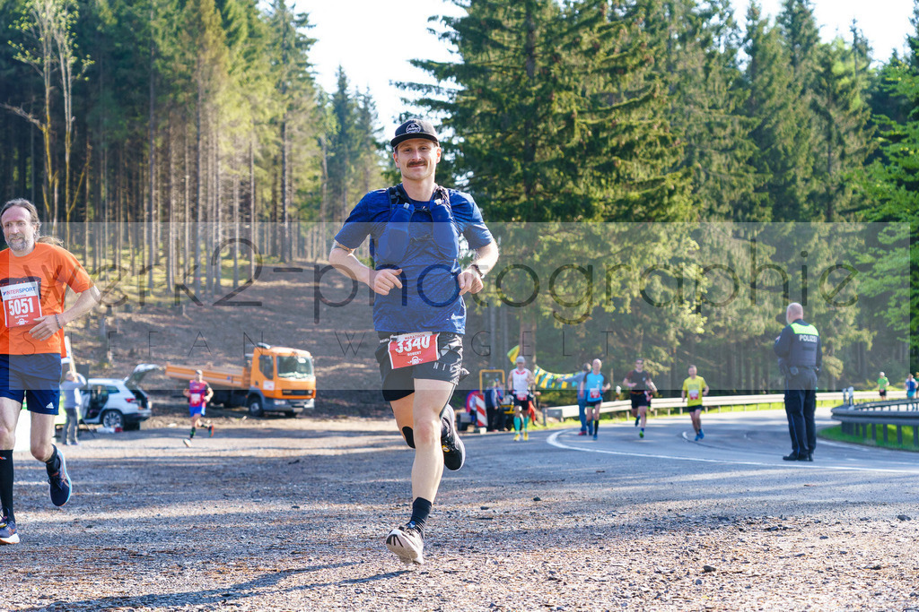 Rennsteiglauf 2023 | Rennsteiglauf 2023 am 12. Mai 2023 - Marathon-Strecke Neuhaus/Rwg. - Schmiedefeld