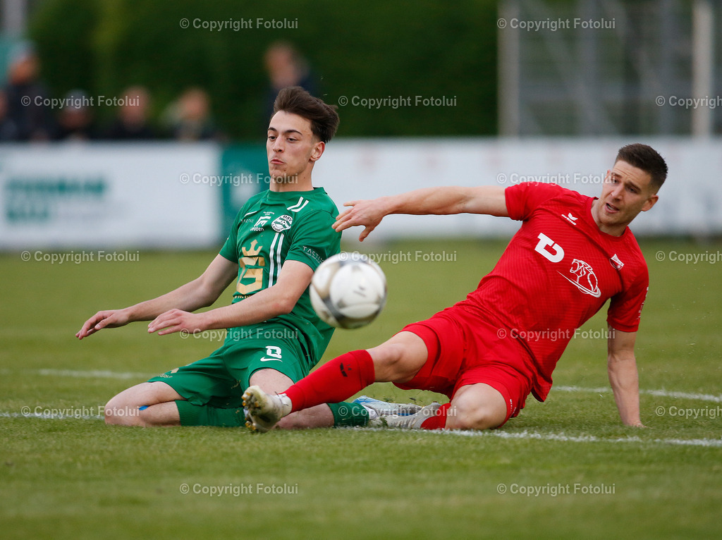 A_LUI_09052025_33 | SPORT,FUSSBALL REGINALLIGA MITTE,09.05.20ARNE AMMERER  (OEDT) UND EDONIS BYTYCI  (LEOBEN) FOTO:FOTOLUI