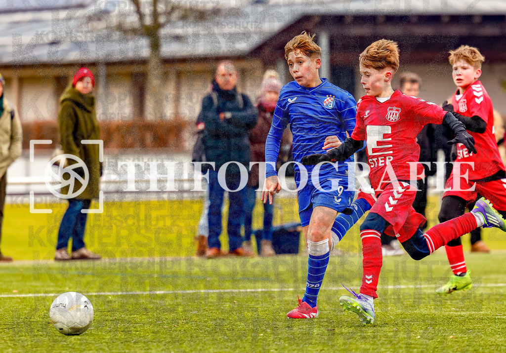 GER, Begegnung, Fussball, PS-Immo-Cup 2026,U13 Feldturnier, 18.01.2026 | TH Fotografie