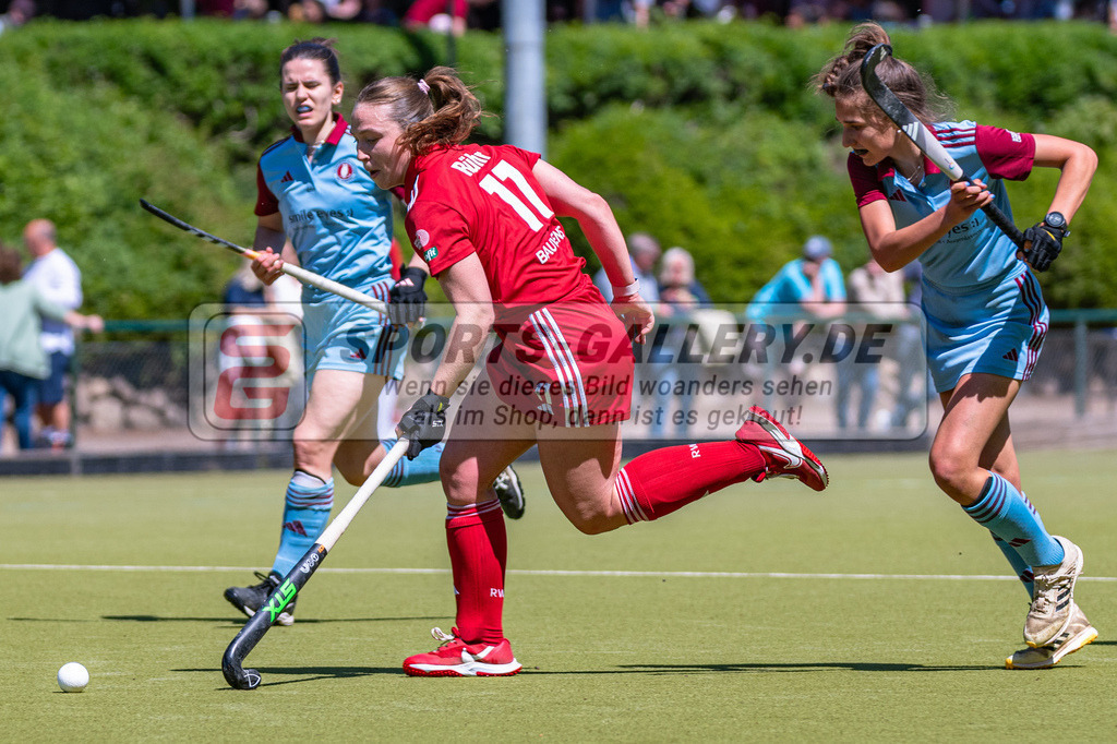 SM_20250511-D85_0266 | 1.Bundesliga Feld - Rückrunde (W) UHC - RWK / 0:3 (0:1)
