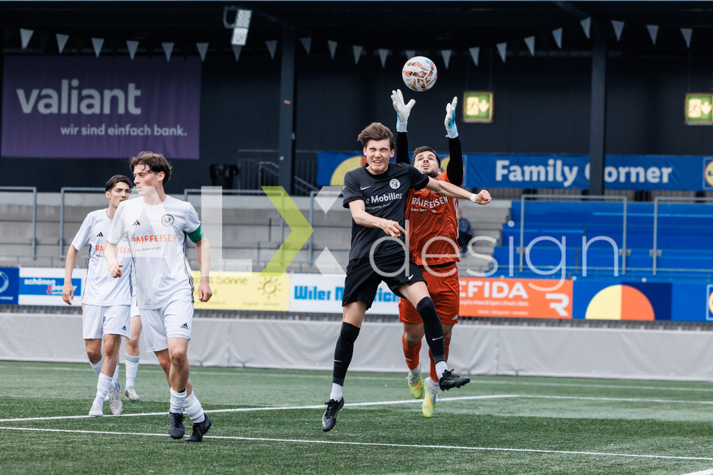 Fussball I Herren I Saison 2025-2026 I 2. Liga Interregional – Gruppe 5 I 17. Spieltag I FC Wil 1900 II - FC Seefeld Zürich I 11.04.2026 | 1 Muhamed Tahiri (CH) (FC Wil 1900 II) – Torwart - Realisiert mit Pictrs.com