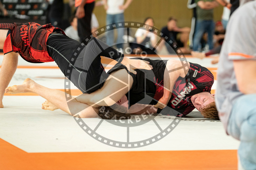 20230624PBB_3344 | Athletes compete during the Grappling Industries BJJ Competition in the Siemensstadt sport club in Berlin, Germany, on June 24, 2023.