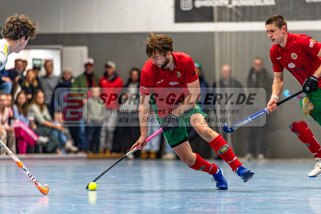 SM_20241218-D5A_6381-Verbessert-RR | 1.Bundesliga Hallenhockey  (M) HPC - HTHC / 4:9 (2:4)