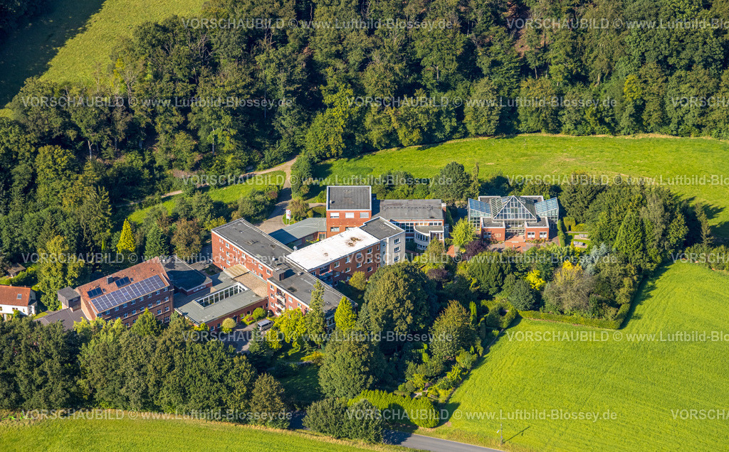 Hattingen240810765 | Luftbild, Haus Theresia Wohnheim der Theresia-Albers-Stiftung, Oberbredenscheid, Hattingen, Ruhrgebiet, Nordrhein-Westfalen, Deutschland