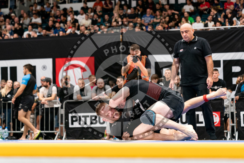 20230916PBB5924 | Fighters compete during the grappling tournement ADCC Trials (European, Middle East and African Championship) in Warsaw, Poland, on September 16, 2023.