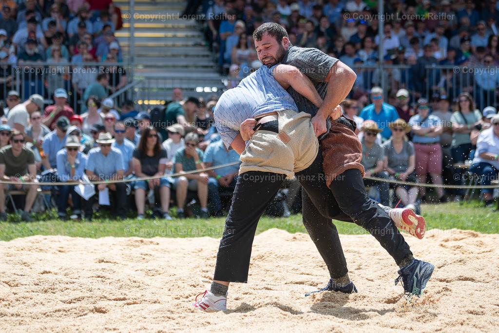 Schwingen -  St.Galler Kantonal 2024 | Grabs, 26.5.24, Schwingen - St.Galler Kantonal.