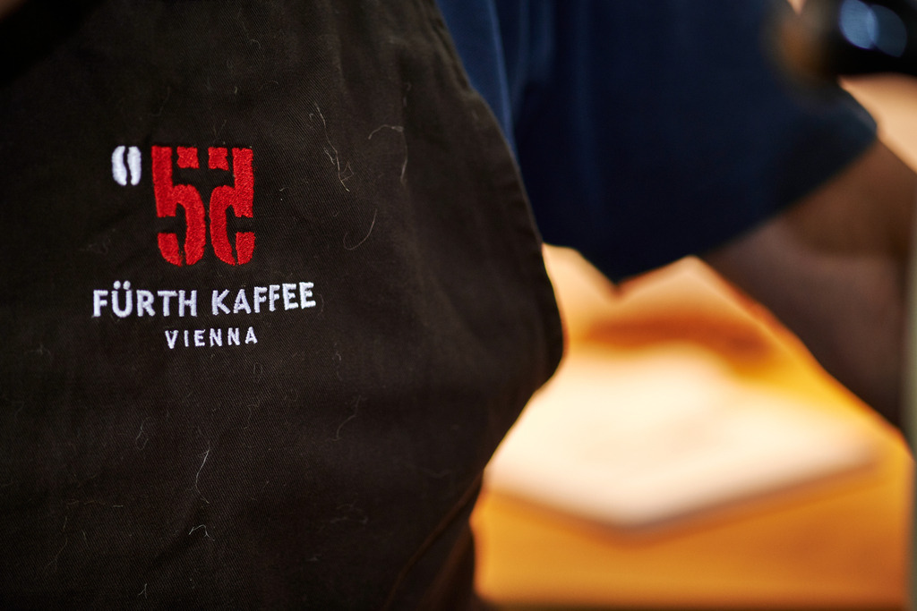 Fürth Kaffee | Austria - September 17, 2019: Fürth Kaffee. - Realisiert mit Pictrs.com