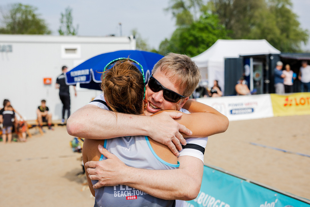 Beachvolleyball I Saison 2026 I FLENS Beach-Tour I 1. Turnier I Nordmarksportfeld | Jasper Lorenz Fotografie - Realisiert mit Pictrs.com