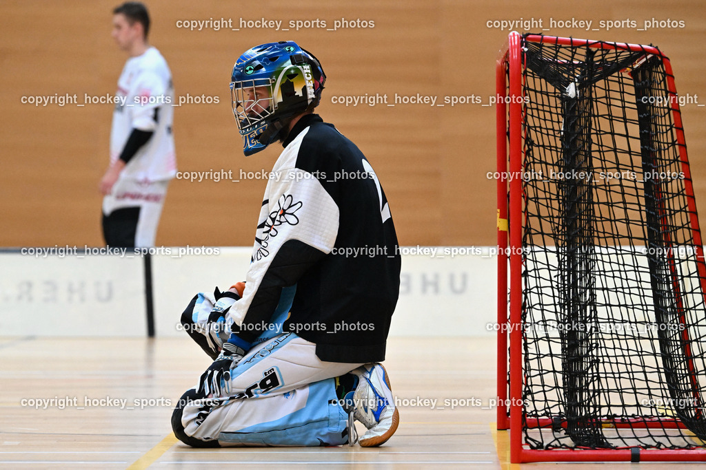 VSV Unihockey vs. Dunai Krokodilok 9.9.2023 | #2 Balázs Samu