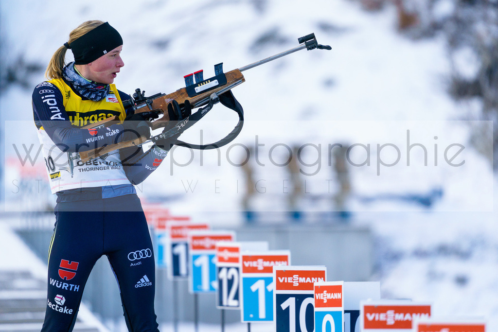 Testwettkampf Oberhof | Oberhof am 27. Januar 2024