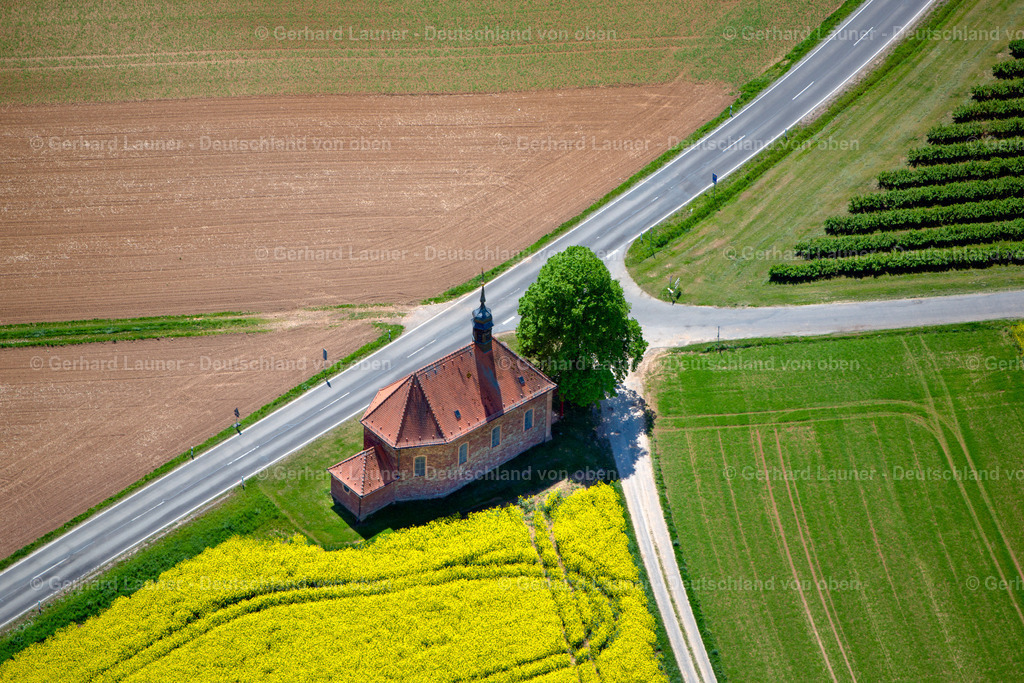 3500681 | Wendelinskapelle bei Mönchberg