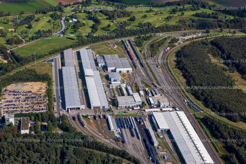 Luftbilder Wegberg-439A3502-12 | Wegberg-Wildenrath der Siemens AG - Realisiert mit Pictrs.com