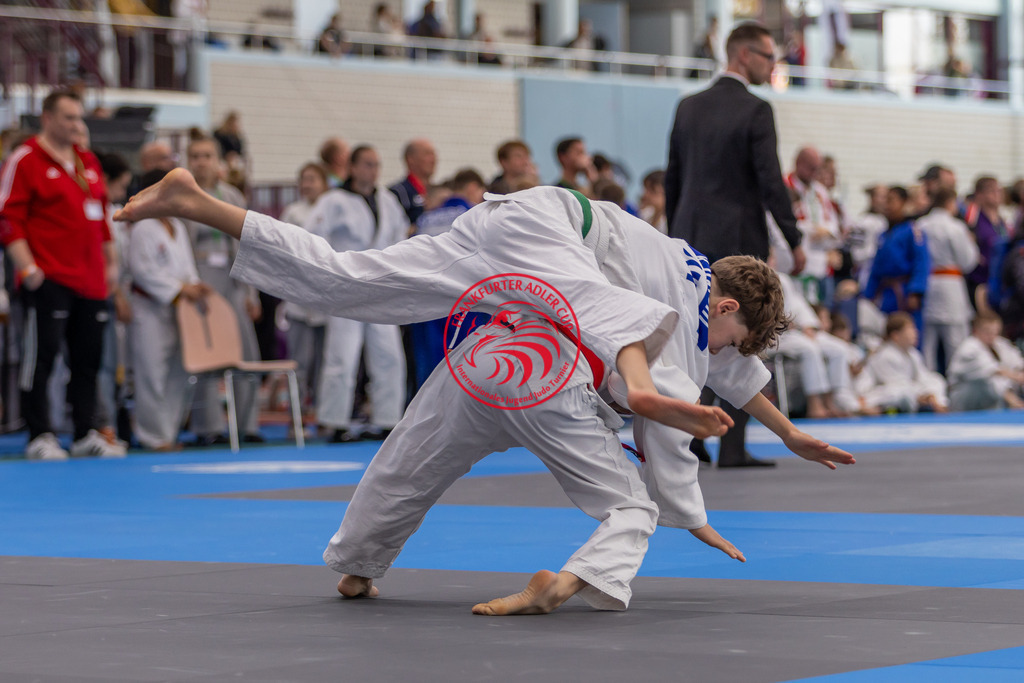 Internationaler Adler Cup 2024 | Foto vom Internationalen Adler Cup Judo Turnier im Sport- und Freizeitzentrum Kalbach im Oktober 2024 - Realisiert mit Pictrs.com