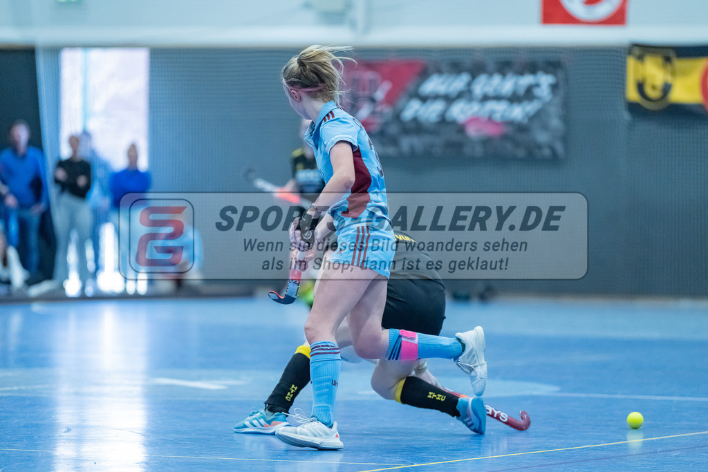 HK_20240303_109386 | Finale und Ehrungen Deutsche Meisterschaft WU16 am 3.3.2024 Hallo DHC, Düsseldorf ,