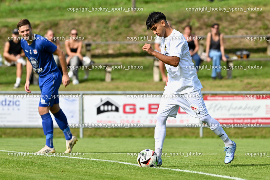 ASKÖ Köttmannsdorf vs. Union Matrei | #39 Amir Mohammadi ASKÖ Köttmannsdorf, ASKÖ Köttmannsdorf vs. Union Matrei, ASKÖ Köttmannsdorf vs. Union Matrei am 13.09.2025 in Köttmannsdorf (Sportplatz Köttmannsdorf), Austria, (Photo by Bernd Stefan)