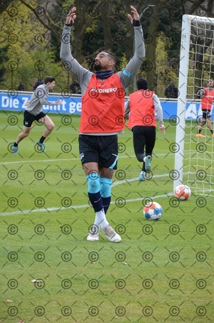 RGE_9197 | Kevin-Prince Boateng spielte in seiner Jugend und Profi-Anfangszeit von 1994 bis 2007 sowie von 2021 bis 2023 für Hertha BSC.  Fotograf: Ralf Gebhardt - Realisiert mit Pictrs.com