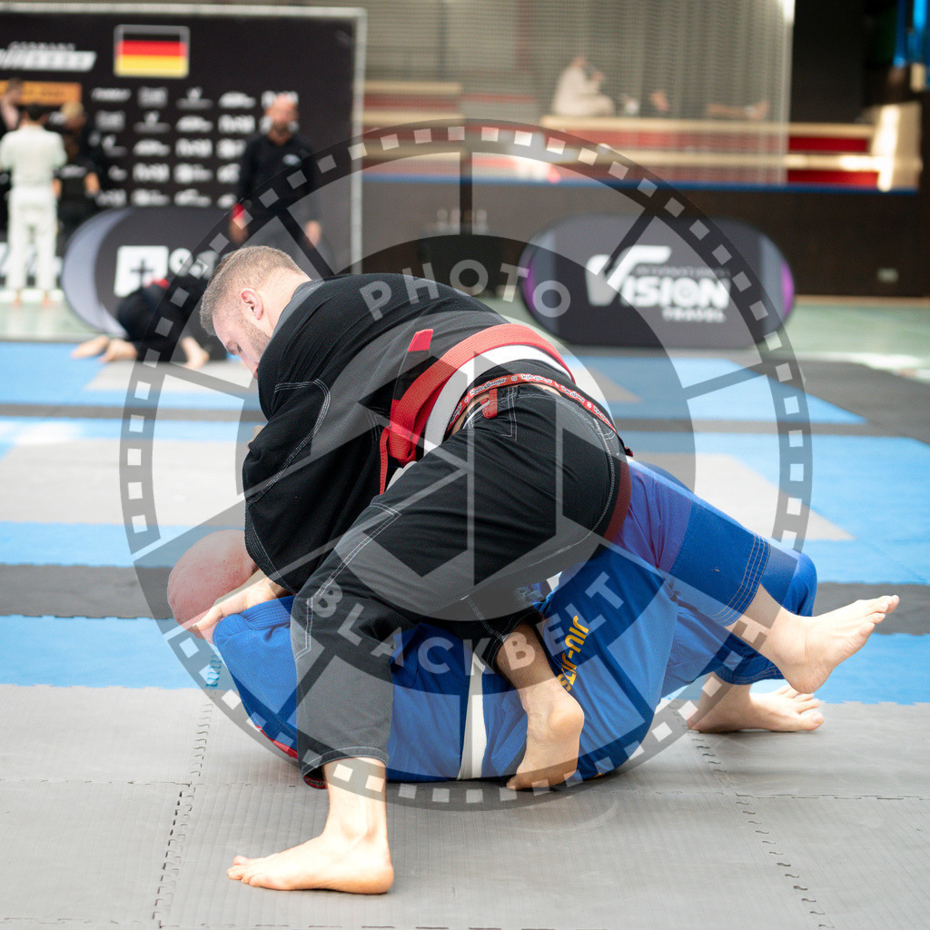 20240908PBB4808 | Athletes compete during the AJP Hamburg competition on September 8, 2024 in Hamburg, northern Germany.