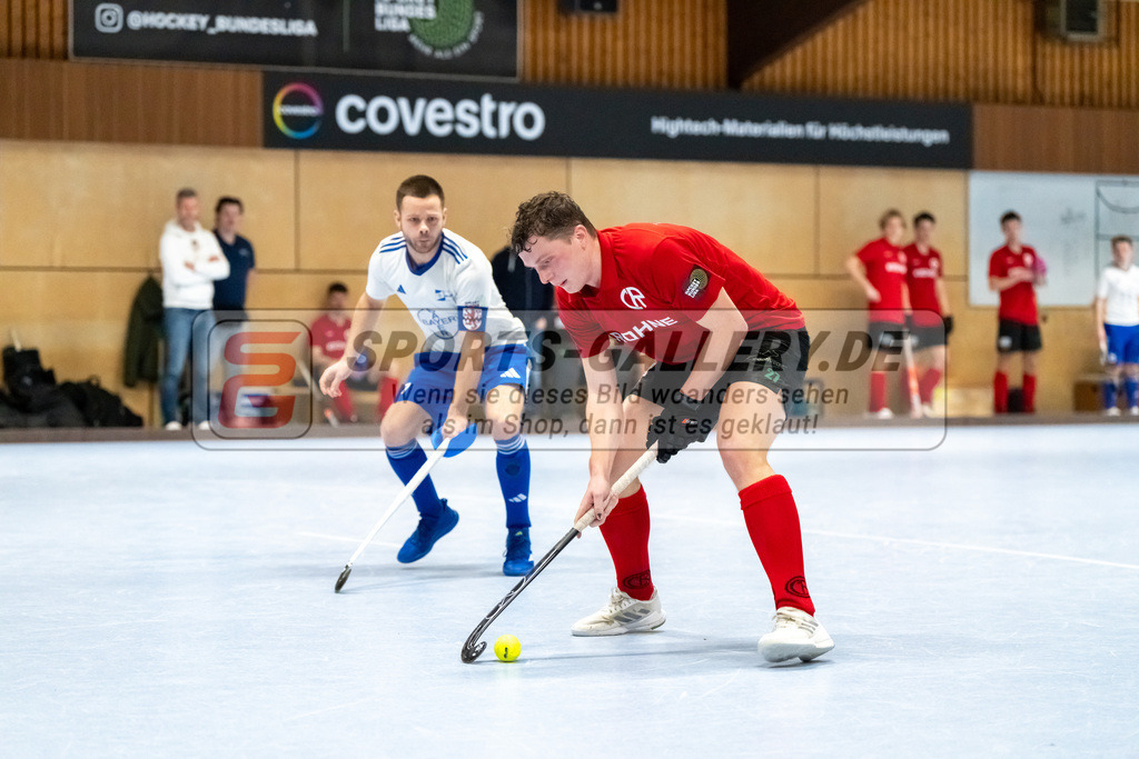 HK_20250112_101589 | 2. Bundesliga Halle Herren RTHC Leverkusen - Club Raffelberg am 12.1.2025 Halle RTHC, Leverkusen ,