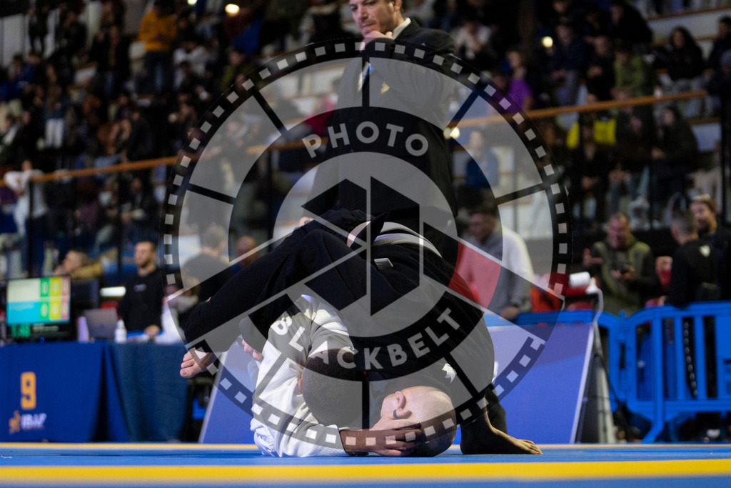 20240119PBB0304 | Fighters compete during the IBJJF European Championship in Paris, France, on January 19, 2024.