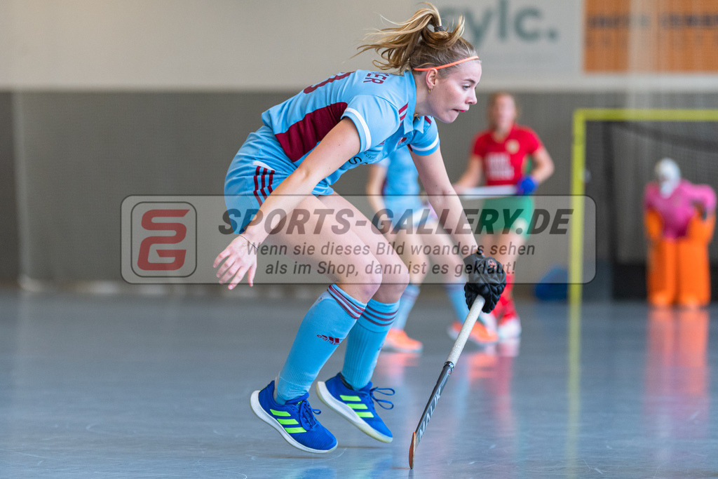 SM_20230107-D5A_7242 | 1.Bundesliga Hallenhockey (W) Nord/  Hamburger Polo Club - UHC, 2:4