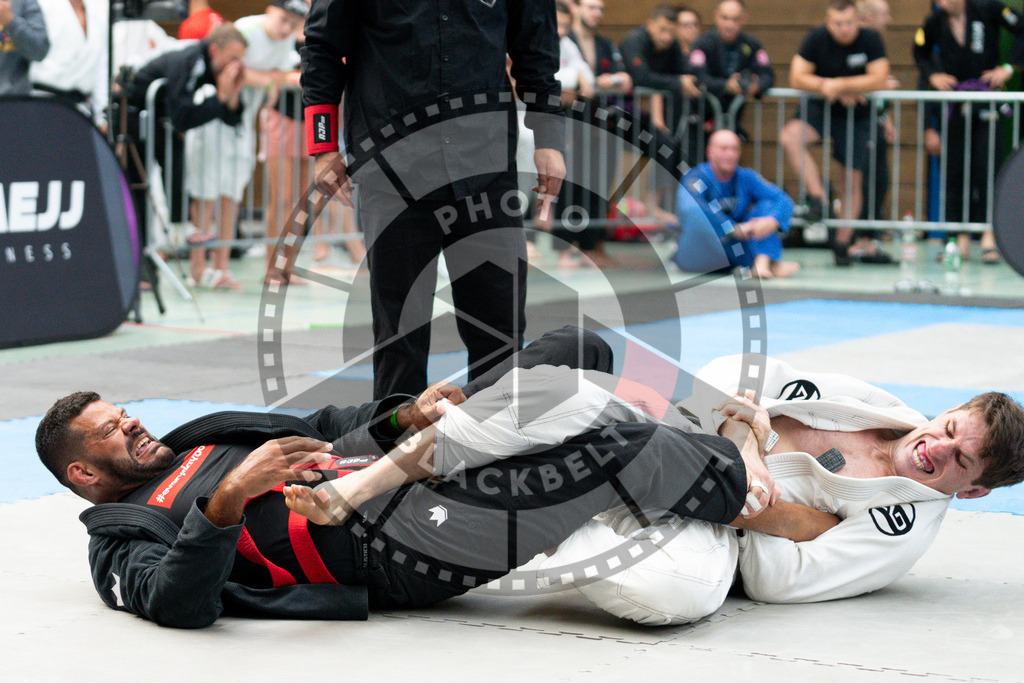 20240908PBB3389 | Athletes compete during the AJP Hamburg competition on September 8, 2024 in Hamburg, northern Germany.