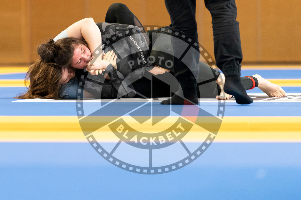 20240316PBB0855 | Athletes compete during the ADCC Eastern European Open grappling Competition in Poznan, Poland, on March 16, 2024.