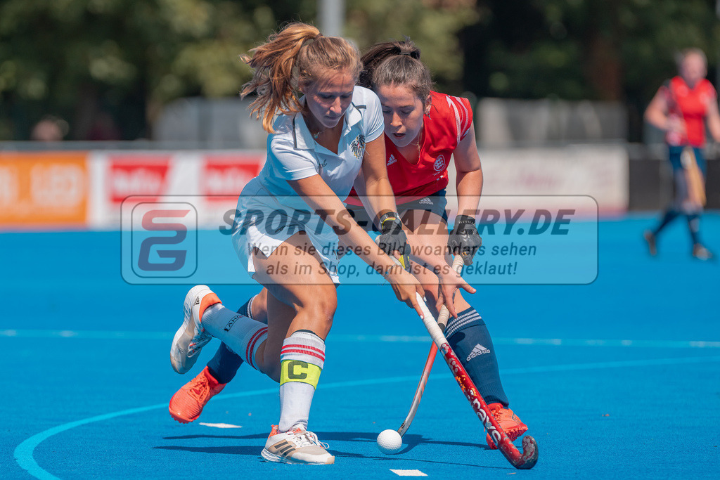 HK_20230711_100969 | Euro Hockey WU18 Austria - England Championship Girls &amp; Boys am 11.7.2023 CHTC , Krefeld ,