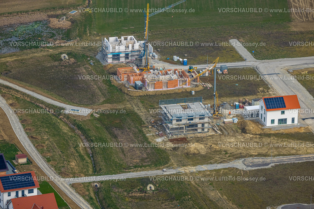 Soest240307282 | Luftbild, Neuer Soester Norden Wohnanlage Wohnsiedlung, Baustelle zwischen Oestinghauser Landstraße und Weslarner Weg, Soest, Soester Börde, Nordrhein-Westfalen, Deutschland