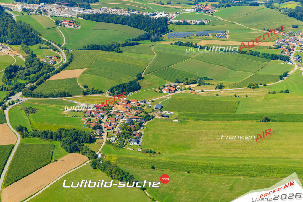 Luftbild Vs Google Maps  Sickling  Waldkirchen -Das Luftbild wurde 2025 vom UL-Flugzeug heraus erstellt ( keine Drohne ) - Hochauflösende Luftaufnahme -Nicht vergleichbar mit Google Maps oder Satelittenbilder- Die Geschenkidee !Mit Lizenz und Bildrechte bestellbar